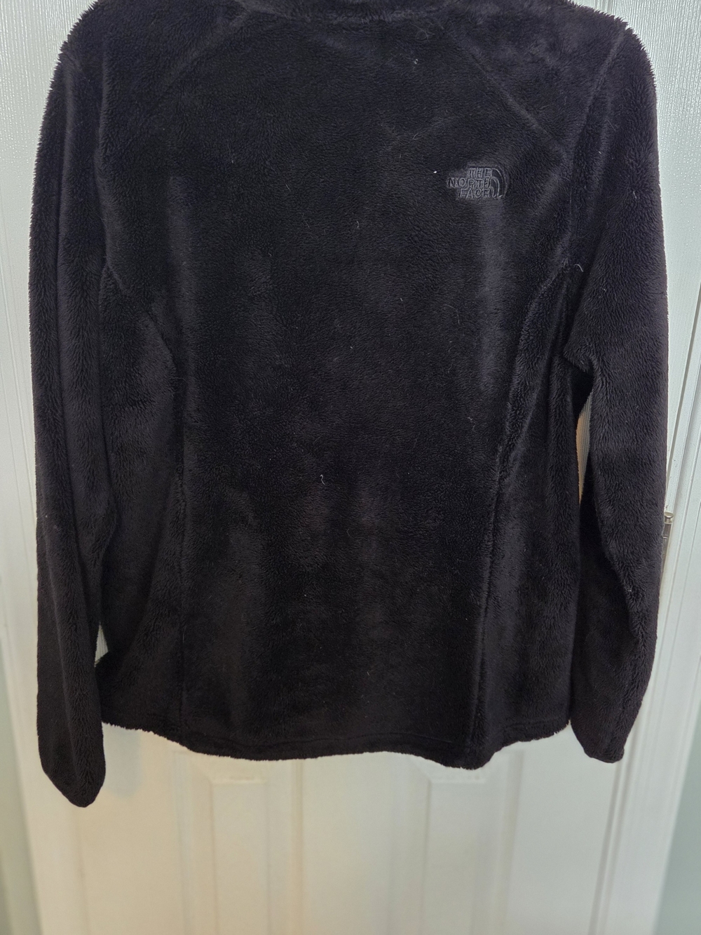 The North Face Women's Black Plush Teddy Jacket